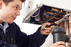 only use certified Arkley heating engineers for repair work
